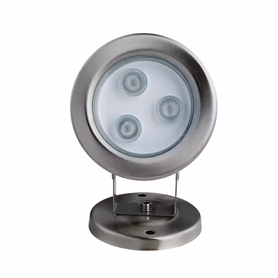 New Bracket Spot LED Underwater IP68 Waterproof Recessed Fountain Waterfall Pool Light