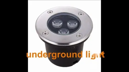 304/316ss 90 Degree IP68 Stainless Steel Embedded Installation Recessed LED Underwater Swimming Pool Lights 