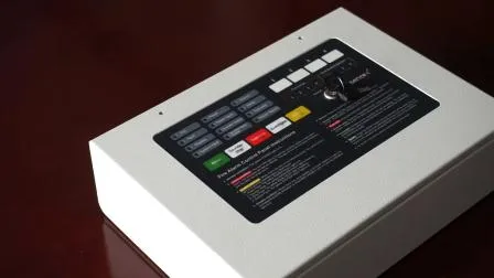 Conventional Fire Alarm Control Panel Alarm System 