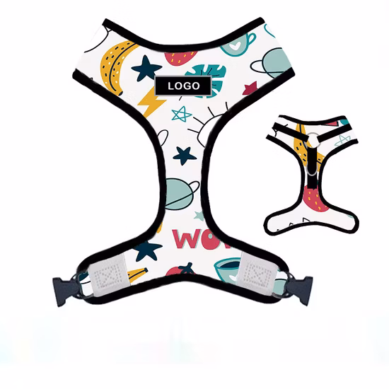 Factory Direct Sale Customize Adjustable Dog Harness Pet Accessories