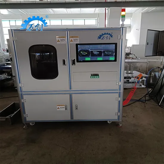 Premium Steel Back Quality Control Inspection System for Industries 