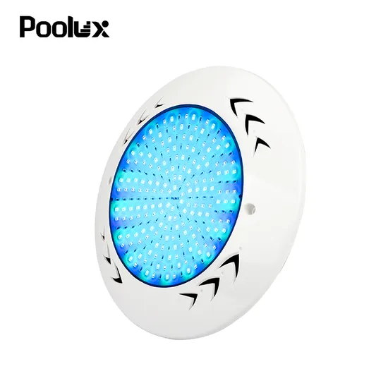 AC12volt Input IP68 260mm Wall Mount RGB Multicolor 18W/25W/35W Waterproof Underwater Application Swimming Pool LED Lights 