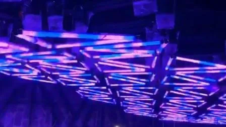 DMX Control Winch Kinetic System RGB LED Lifting Tube 