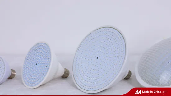 OEM IP68 Low Voltage RGB PAR 56 2 Inch Replacement Aluminum Swimming Pool Lighting Under Water Light LED Fiber bulb 12V Remote 