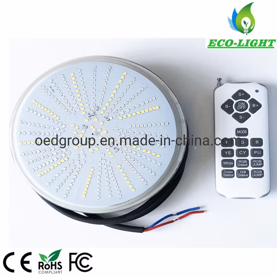 Hot Selling Replaceable Underwater 12V 24V RGB PAR56 Pool Light Recessed IP68 PAR 56 LED Swimming Pool Bulb