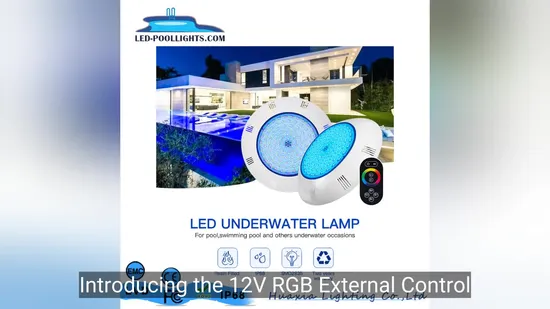 30W/35W/42W Resin Filled Waterproof LED Lighting PAR56 Bulb Light 