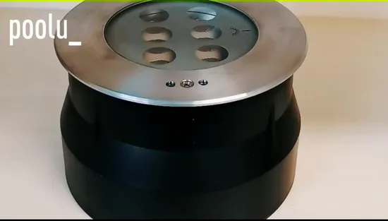 Luxury IP68 Waterproof Stainless Steel Thin Recessed OEM LED Underwater SPA Pool Lights for Cement Pool 