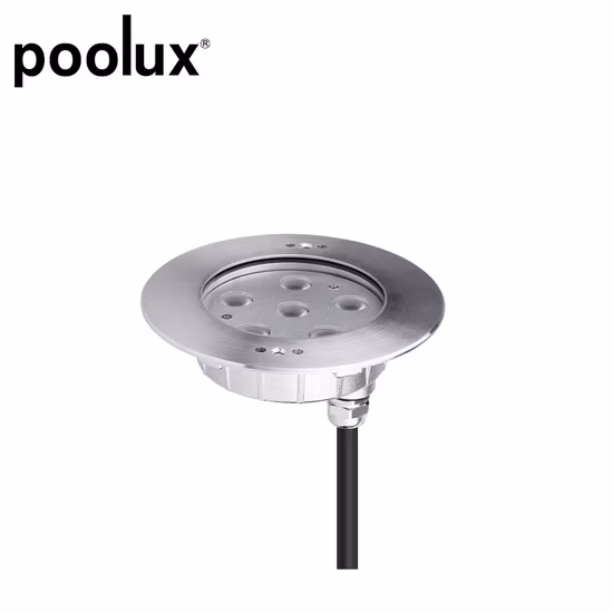 12V 24VDC IP68 RGB 3in1 LED 316 Stainless Steel Underwater Recessed Swimming Pool Light