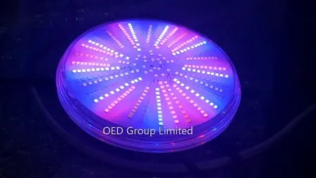 RGBW IP68 12VAC 12VDC 36W LED Underwater PAR56 Pool Light Bulb for Swimming Pool Lighting 